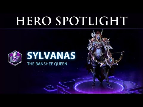 Heroes of the Storm - Sylvanas Spotlight