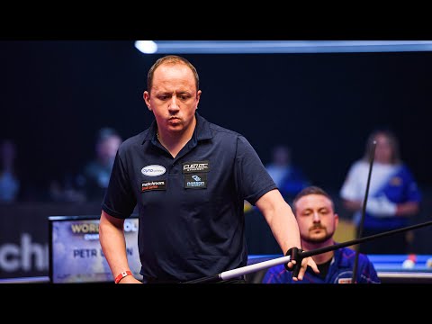 Shane Van Boening vs Petr Urban | 2021 World Pool Championship | Last 128