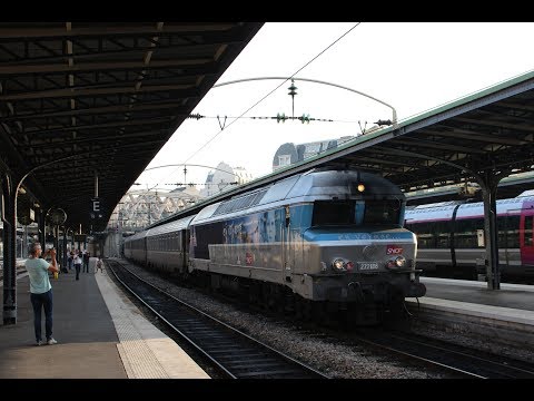 Les CC72100 sur la ligne 4 c'est terminé