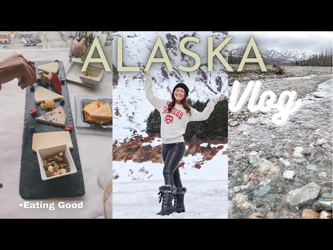VACATION VLOG! | Alaska | Madison Sewell