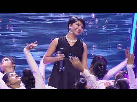 Paadam Namukku Paadam | Kasthoori sings 'Jalashayyayil Thalirambili' | MazhavilManorama