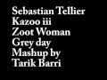 Mashup Sebastian Tellier / Zoot Woman - Kazoo iii / Grey day / by Tarik Barri