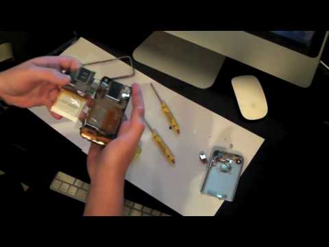 iPhone 2G (Complete) Disassembly