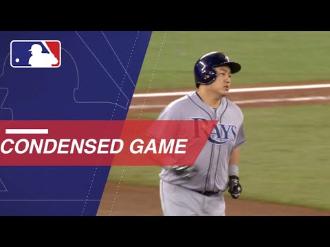 Condensed Game: TB@TOR - 9/3/18