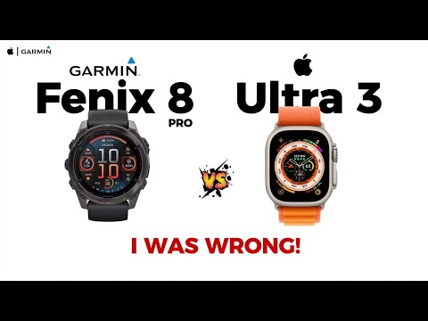 Garmin Fenix 8 Pro vs Apple watch ultra 3: I was Damn Wrong! Know Why?