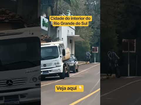 Cidade do interior do Rio Grande do Sul