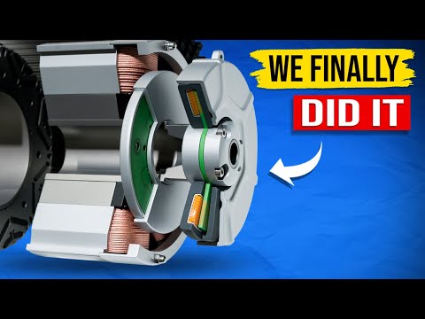 Genius Contactless Motor Could Change Transport Forever