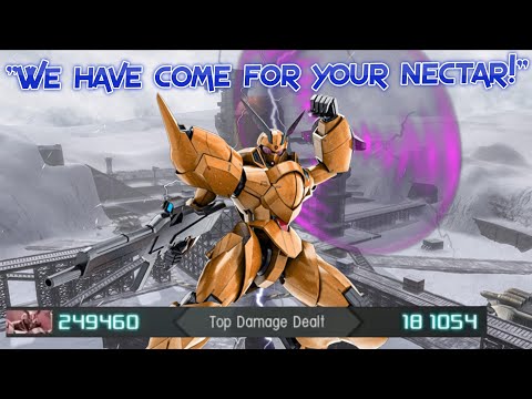 GBO2 Shokew: "We have come for your nectar!"