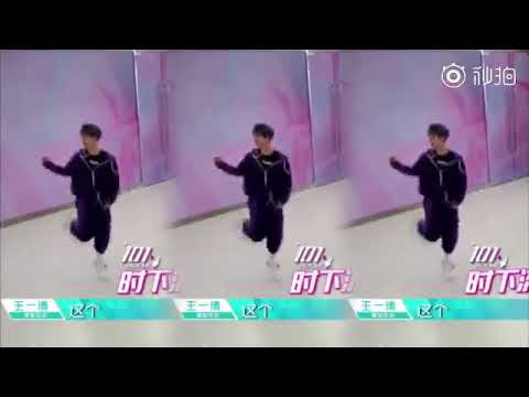 180626 UNIQ Wang Yibo x Shoot Dance (weibo update)