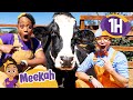 Meekah And Blippi S Farm Animal Fun Educational Videos For Kids Blippi And Meekah Kids TV
