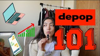 EVERYTHING YOU NEED TO KNOW ABOUT DEPOP (literally everything)