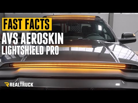AVS Aeroskin LightShield PRO Fast Facts