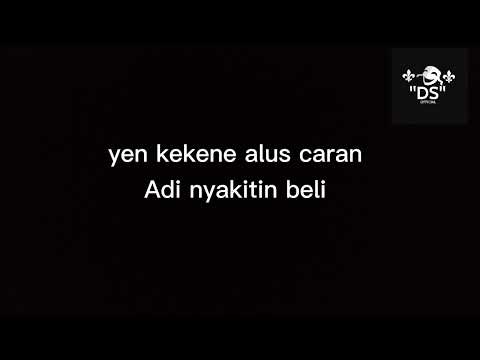 TRESNA TEGANGAN TINGGI LIRIK (MERCY BAND).