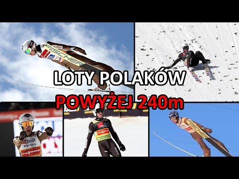 LOTY POLAKÓW POWYŻEJ 240 METRÓW