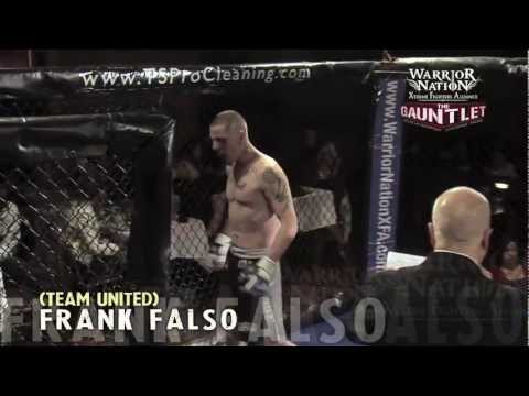 Warrior Nation XFA II - Ahsan Abdulla vs. Frank Falso