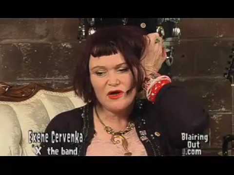 EXENE of the band 