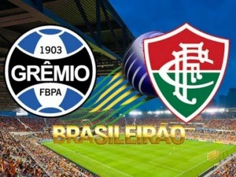 Grêmio 2 x 0 Fluminense - Brasileirão 2013 1º Tempo - Jogo Completo