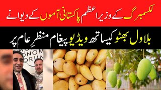 Bilawal Bhutto shares video of promoting mangoes with Luxembourg PM