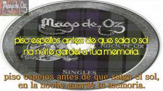 34 Mägo de Oz - Memoria Da Noite (B-Single-Hoy Toca Ser Feliz) Letra (Lyrics) &quot;Traducida&quot;