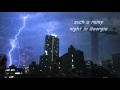 Rainy Night in Georgia -  Lyrics -  Brook Benton