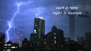 Rainy Night in Georgia -  Lyrics -  Brook Benton