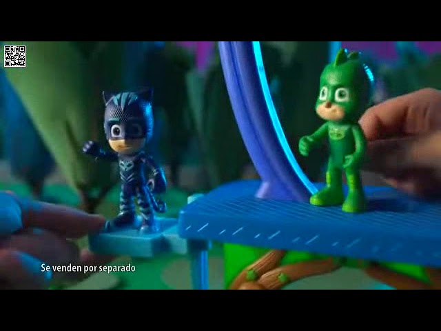 Vídeo relacionado con PJ Masks Power Heroes - PJ Explorador - Vehículo Convertible con 3 Modos, Luces y Sonidos - Juguetes