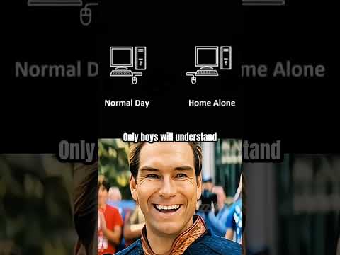 Only boys will understand