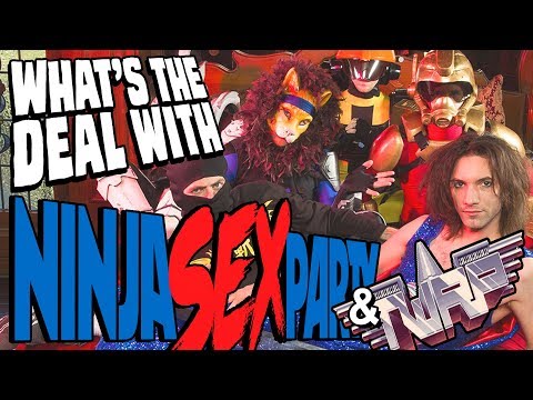 What's the deal with Ninja Sex Party & TWRP? || Character design discussion
