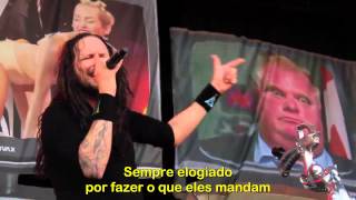 Korn - Spike in my veins - Tradução