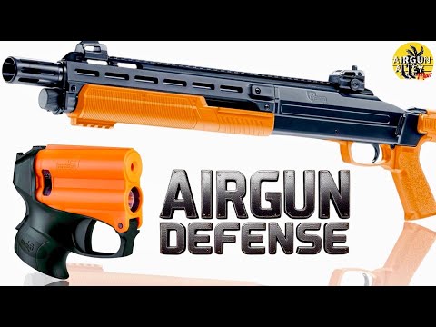 HDX 68 \u0026 PGS 2 | DEFENSE AIRGUNS | UMAREX P2P