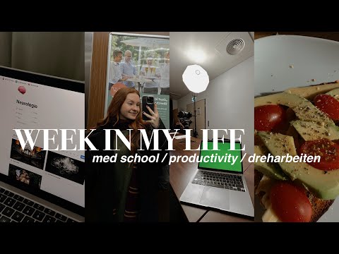 LET'S BE PRODUCTIVE | aesthetic notion funktionen, follow me around auf einem funk dreh +  mini q&a