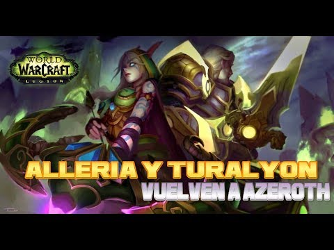 Alleria y Turalyon vuelve a Azeroth Subtitulado