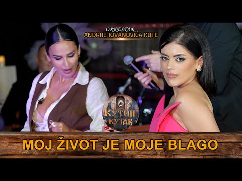 Nevena Stojkovic - Moj zivot je moje blago | uzivo | (Ork. Andrije Jovanovica Kute) KUTIN KUTAK