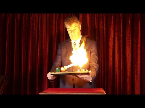 The Falling Candle by Abe Creekmore