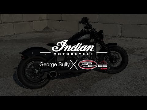 George Sully x GPBikes: Transforming the Indian Motorcycle Chief Bobber with Key Modifications!