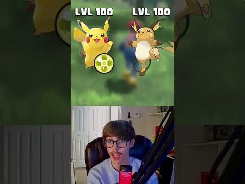 How Pikachu is STRONGER than Raichu