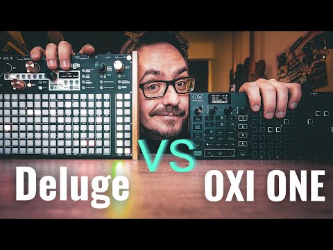 ULTIMATE MIDI SEQUENCERS COMPARED! Oxi One vs Synthstrom Deluge Shootout