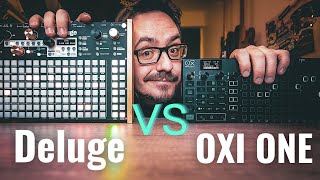Video thumbnail for ULTIMATE MIDI SEQUENCERS COMPARED! Oxi One vs Synthstrom Deluge Shootout by The Midlife Synthesist