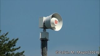 preview picture of video 'Whitehouse, OH Federal 2001-SRNB Siren Test 9-5-14'