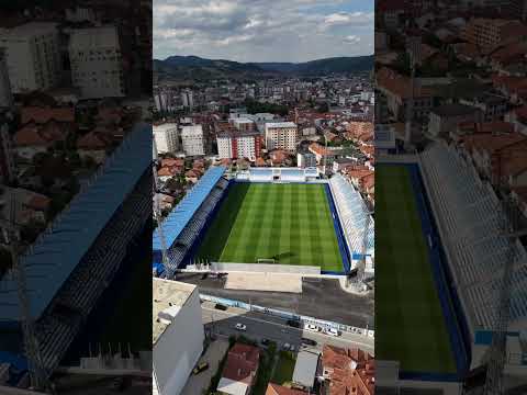 Novi Pazar ima jedan od najlepših stadiona u državi
