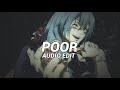 poor (phonk) - gqtis (No copyright 💅) [edit audio]