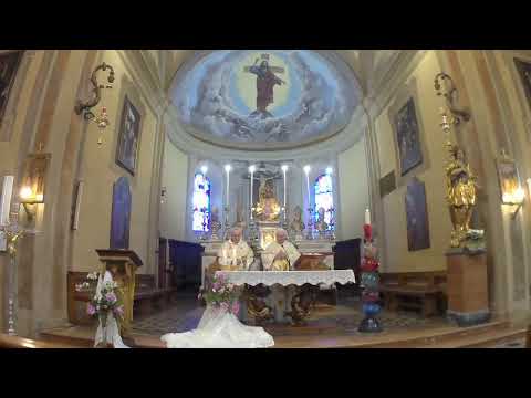 Domenica 12 aprile  Santa Pasqua - ore 10:00 Santa Messa