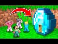 Ukri Und Seine Freunde Haben Ein HAUS In Einem DIAMANTEN Gefunden In Minecraft