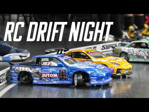 RC DRIFT CAMERA CAR!?! Shibata RC Meet and Greet at Super-G RC Drift Arena