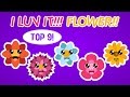 I Luv It Flower Family Nursery Rhyme Daddy Finger Song