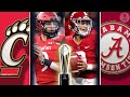 No. 1 Alabama vs No. 4 Cincinnati CFP Semifinal Preview [Matchups, Pick to Win, & MORE]