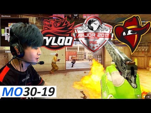 Mo 30-19 POV / TyLoo vs Renegades / PGL Major Krakow 2017 Main Qualifier