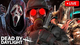 BACK to DEAD BY DAYLIGHT with the SQUAD! Who is THE BEST?