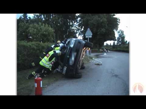 Singelolycka på Ramsjövägen i Björklinge