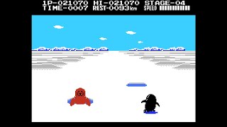 Antarctic Adventure / MS-DOS